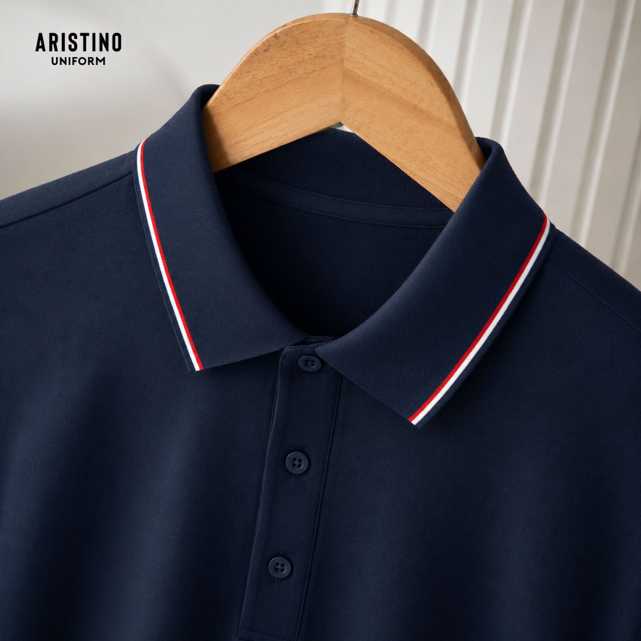 mẫu áo polo đồng phục