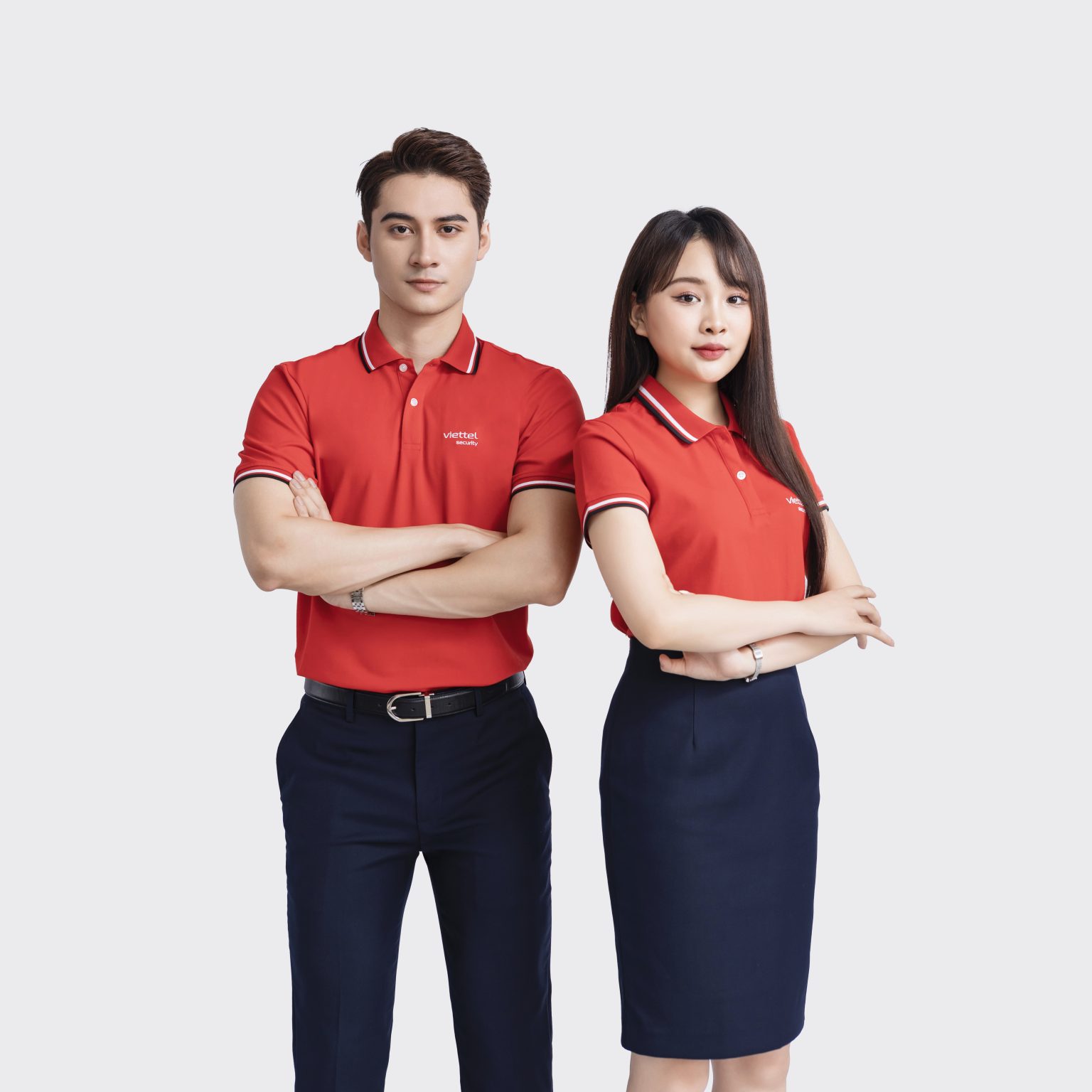 mẫu áo polo đồng phục