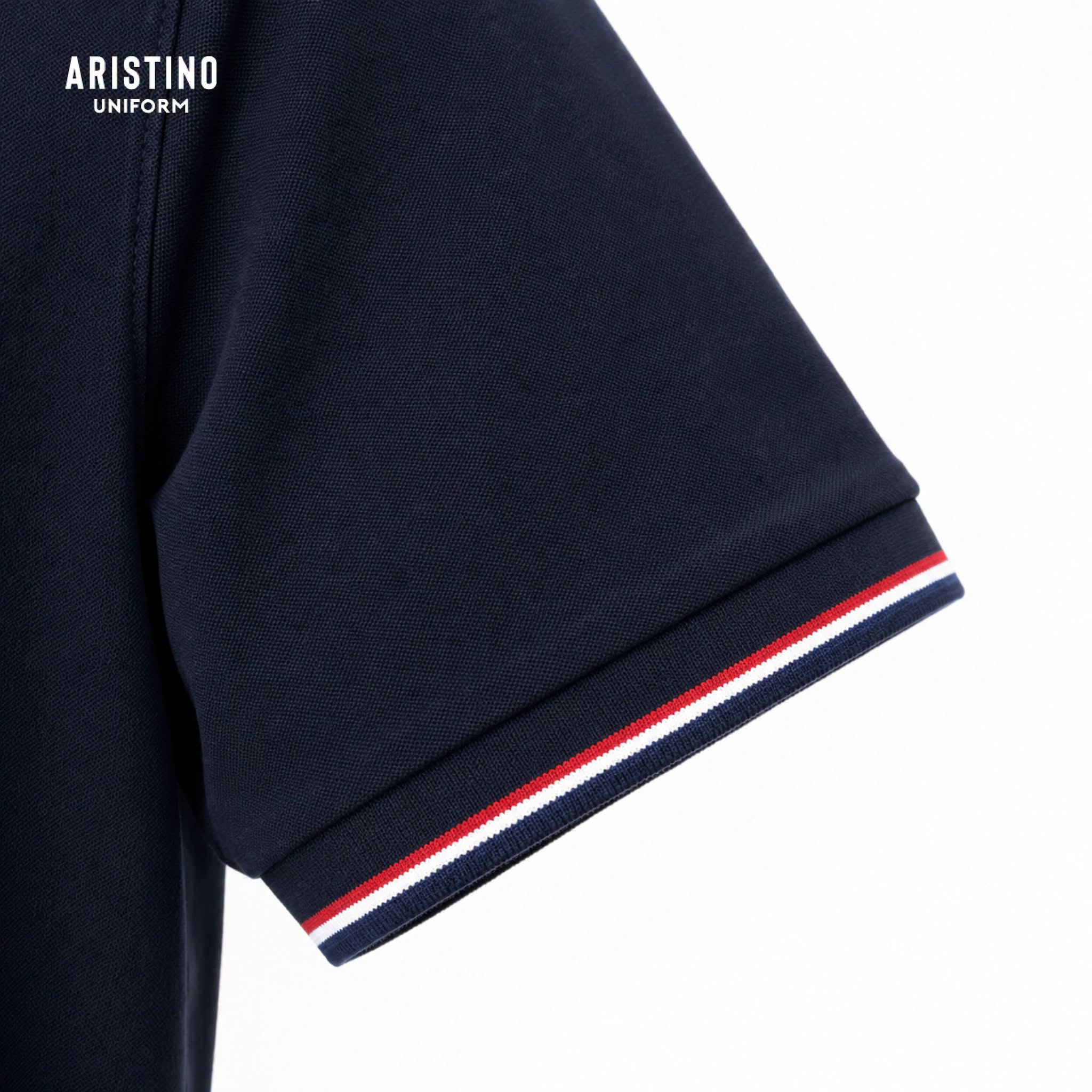 mẫu áo polo đồng phục