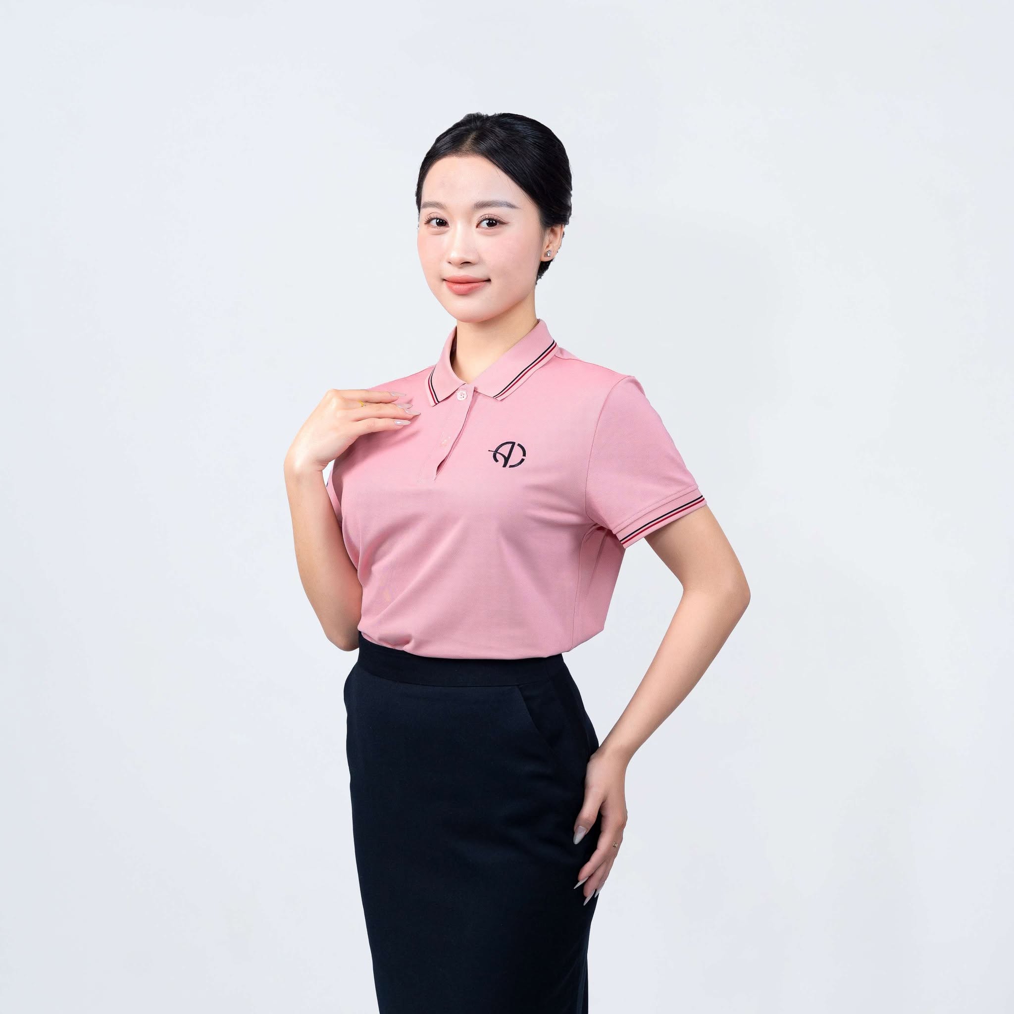 mẫu áo polo đồng phục