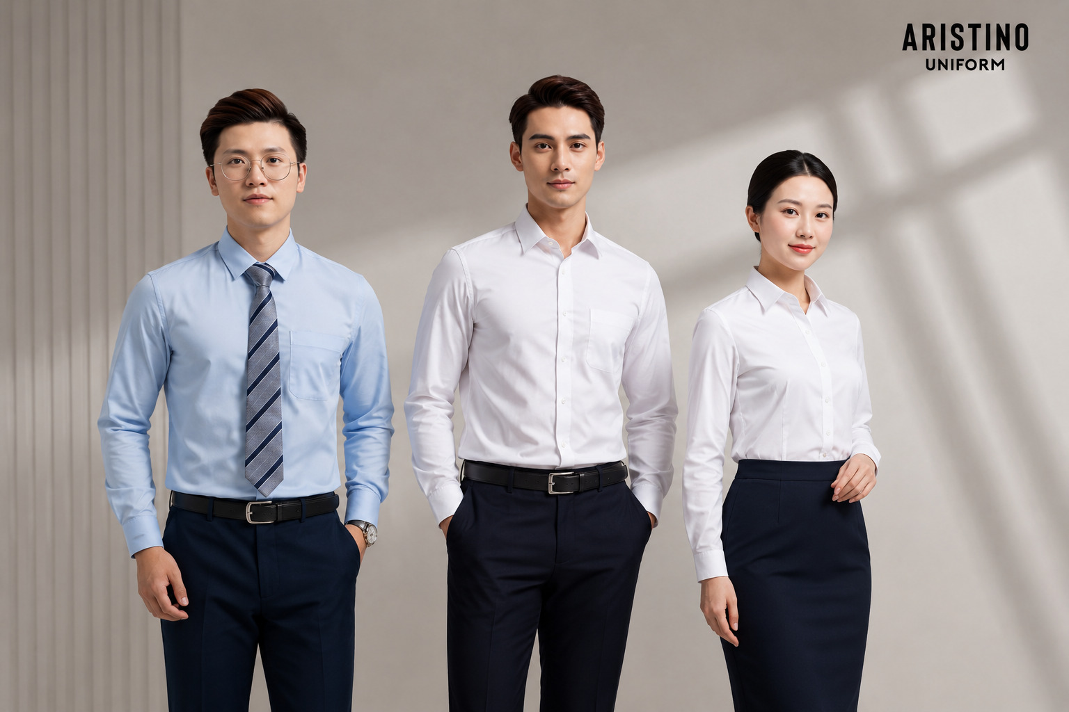 may đồng phục ngân hàng tại Hà Nội