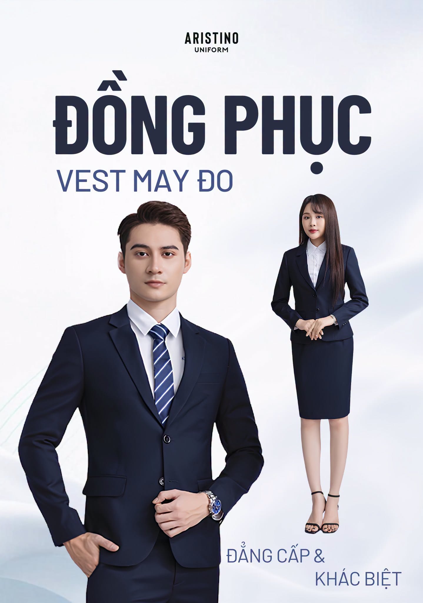 may đồng phục ngân hàng tại Hà Nội