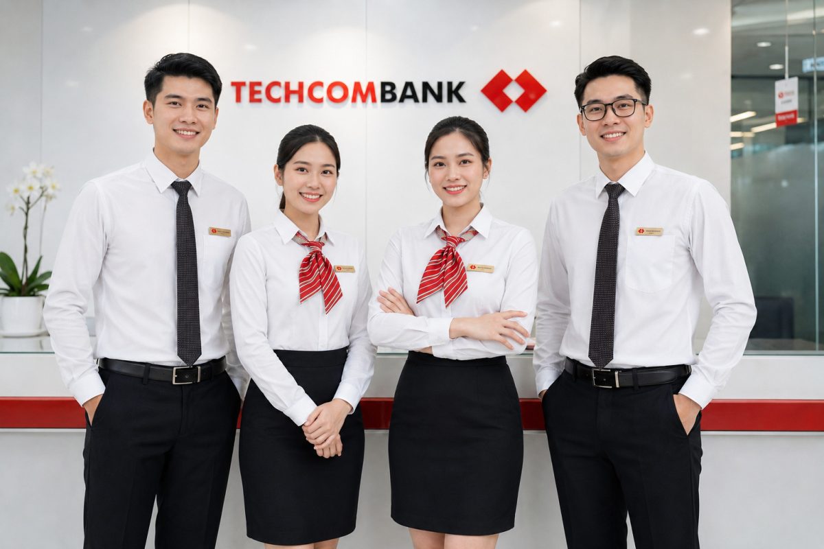 may đồng phục ngân hàng tại Hà Nội