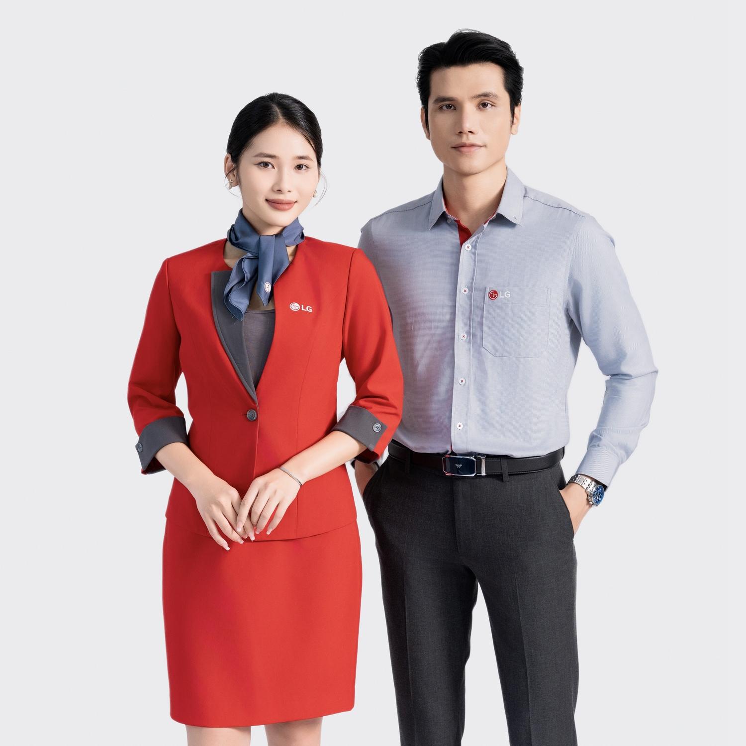 vest đồng phục