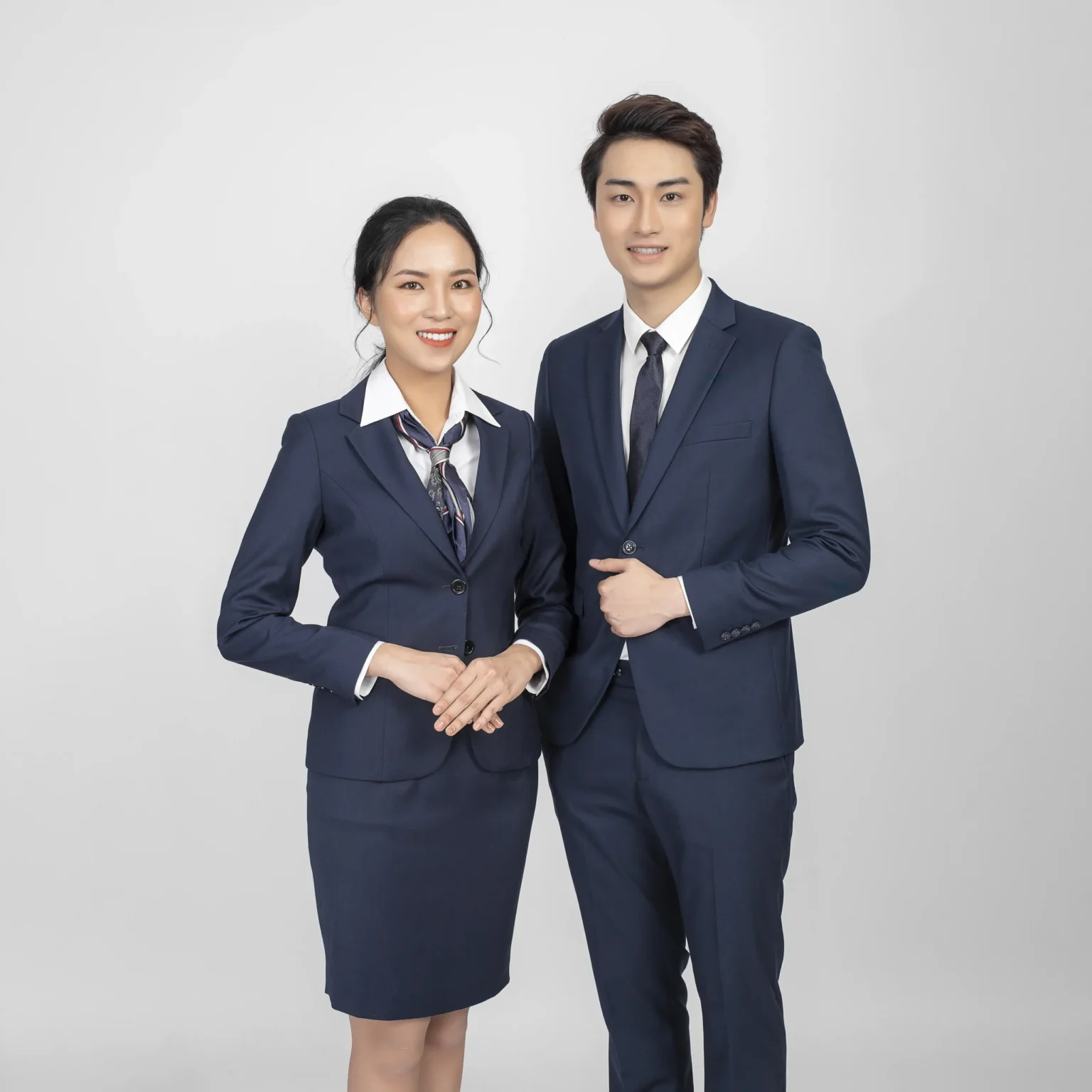 vest đồng phục