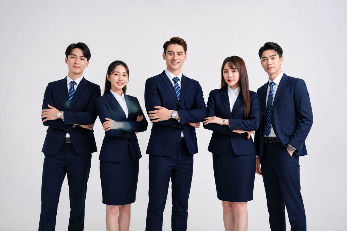 vest đồng phục ngân hàng