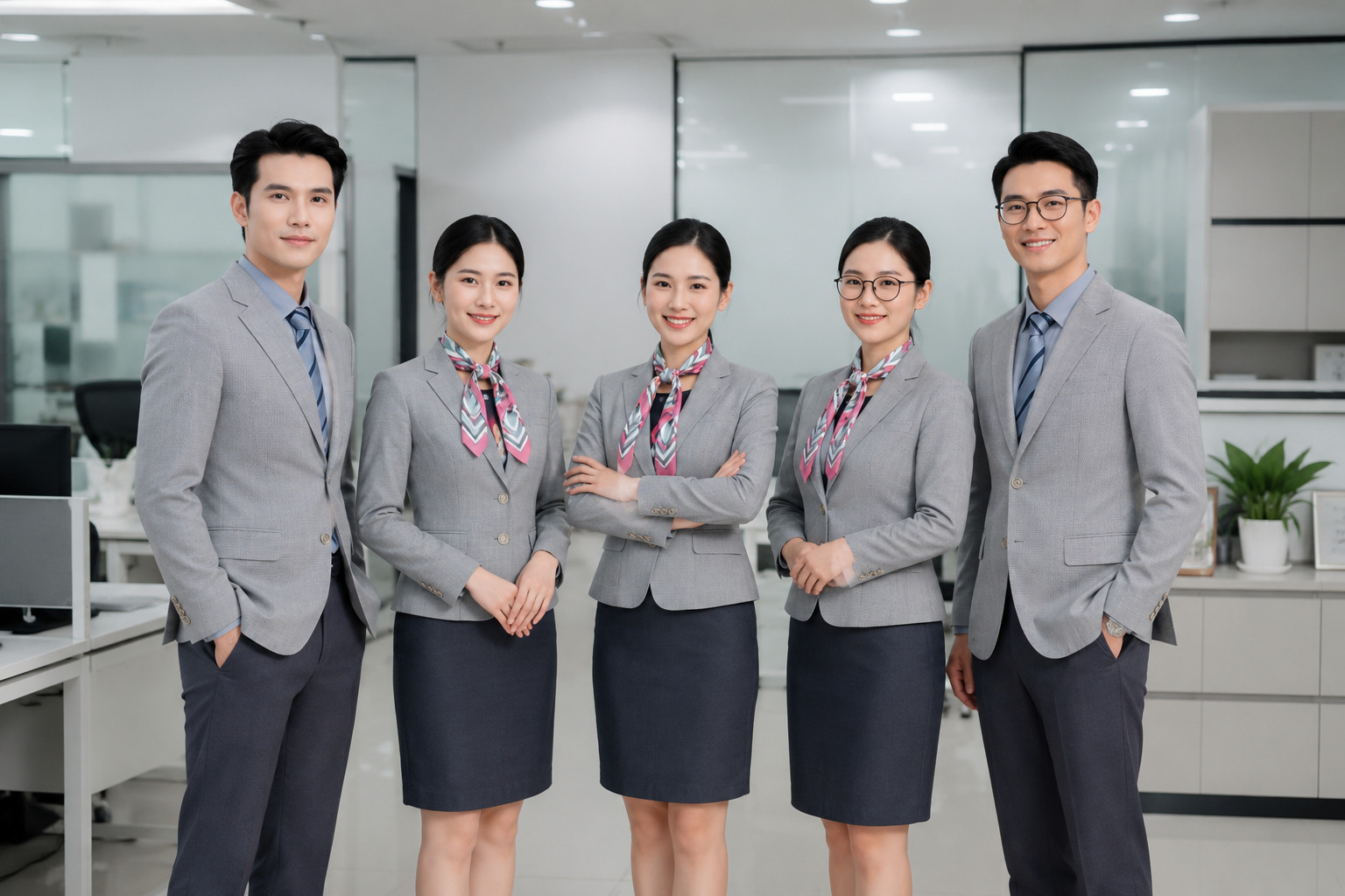 vest đồng phục ngân hàng