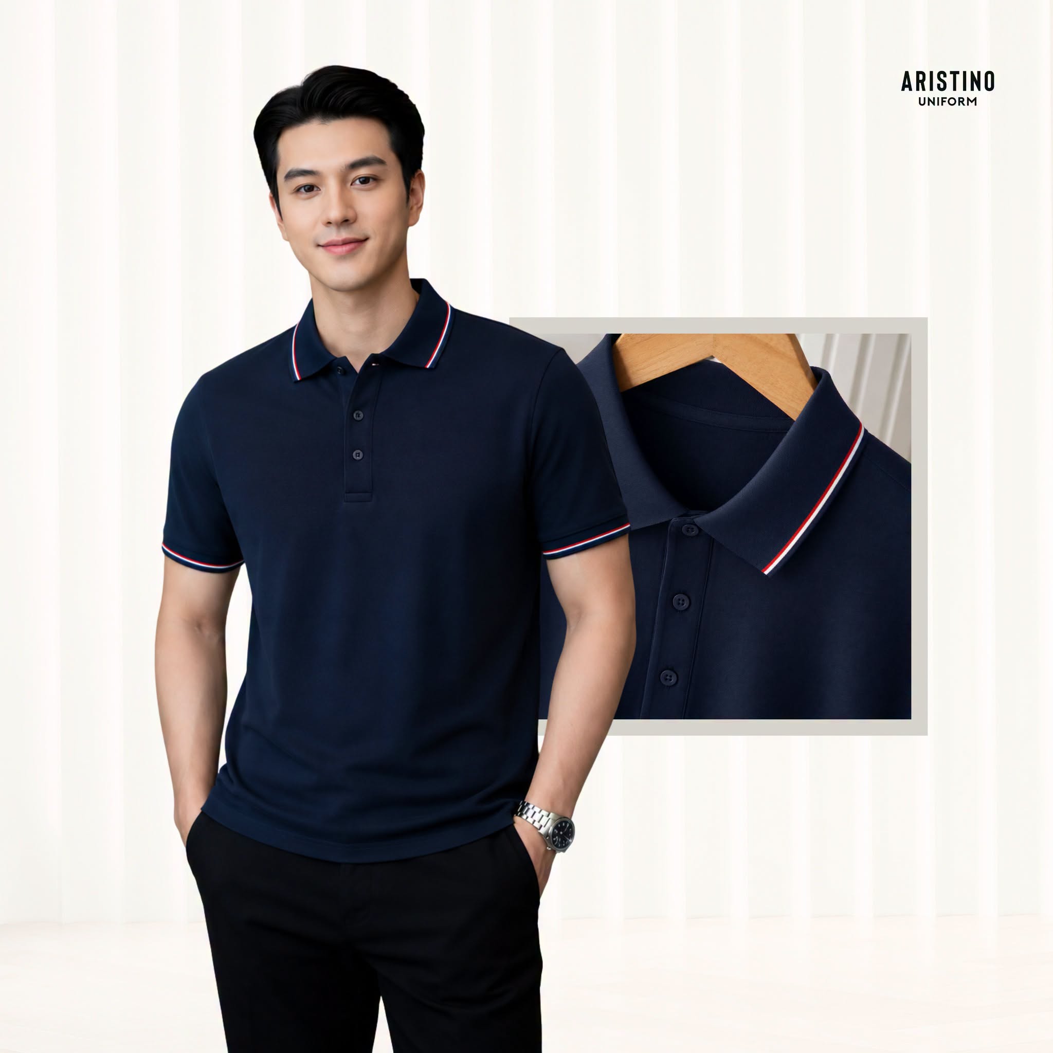 áo đồng phục polo công ty