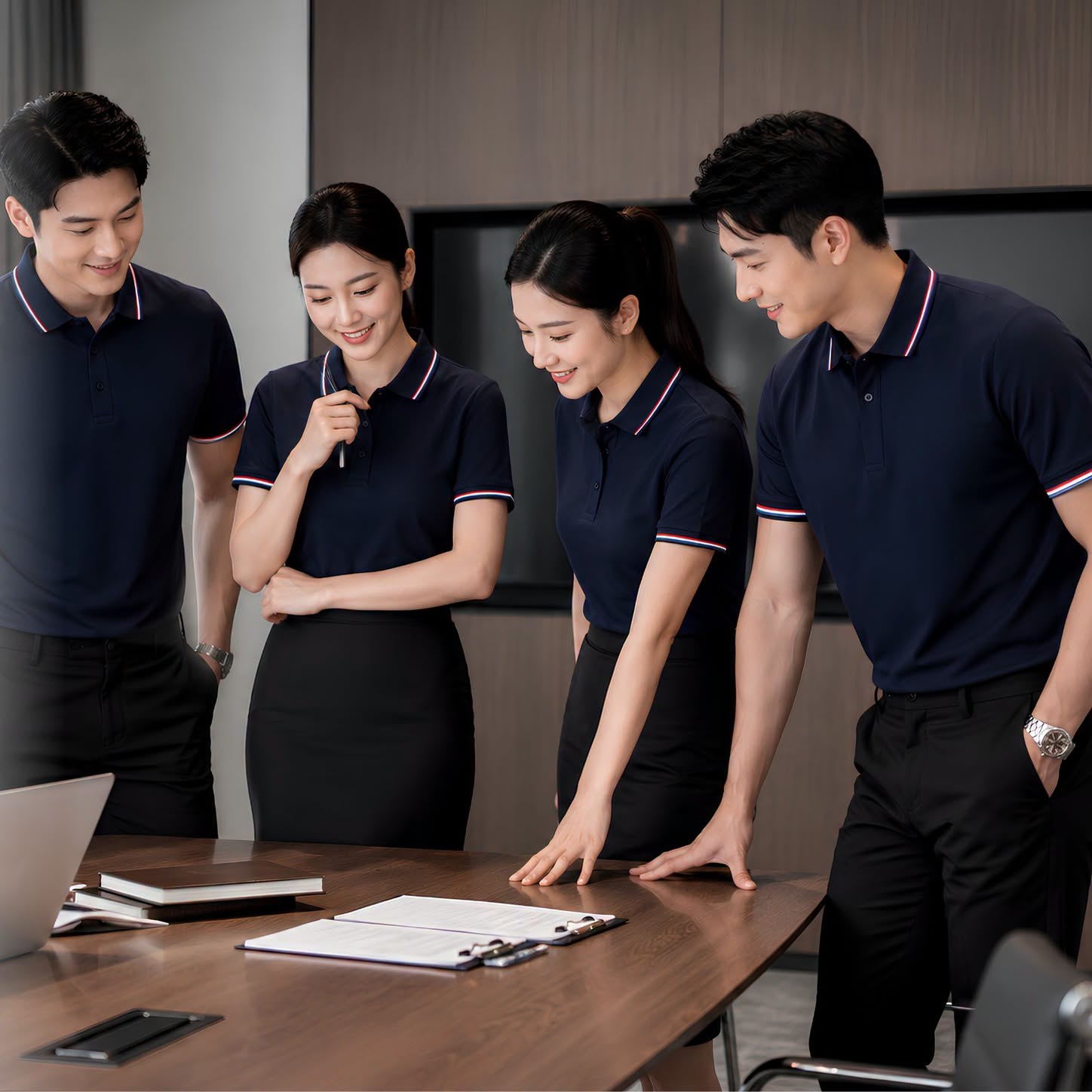 áo đồng phục polo công ty