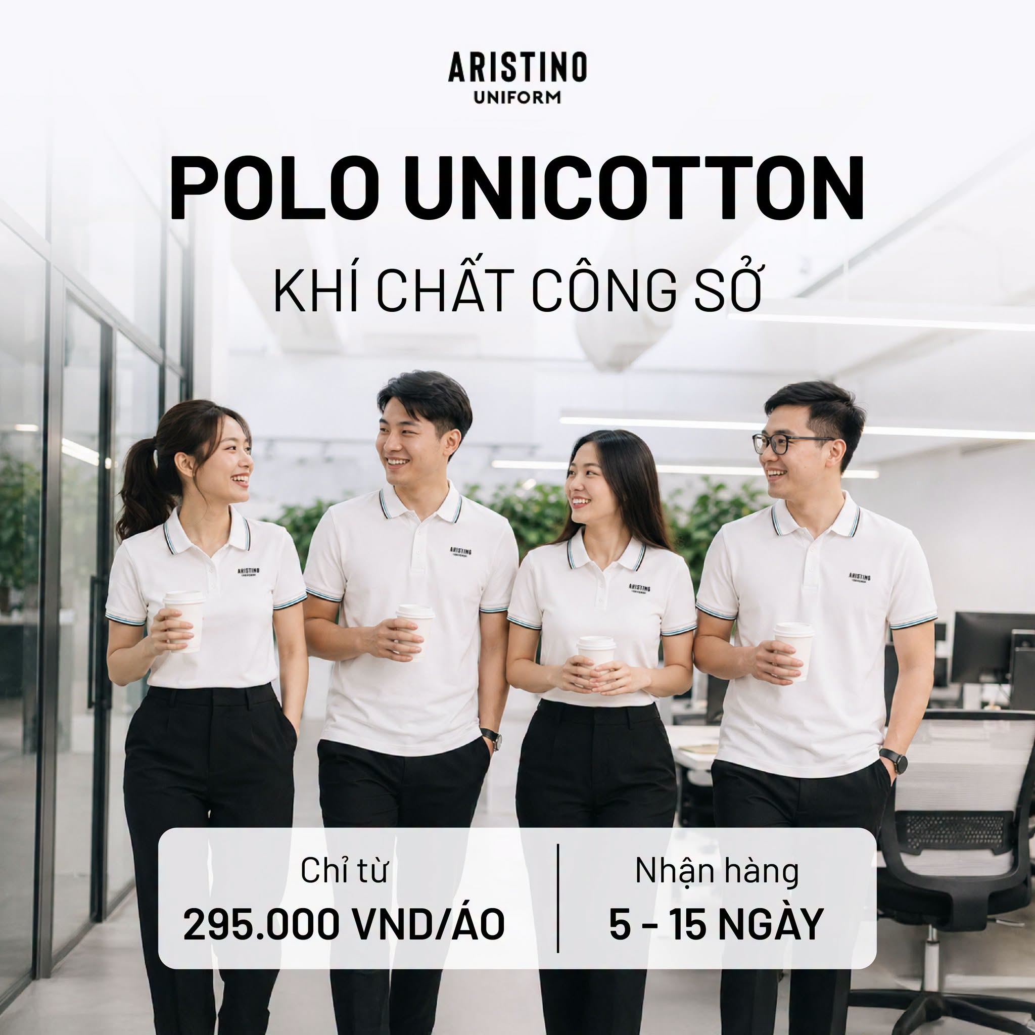áo đồng phục polo công ty