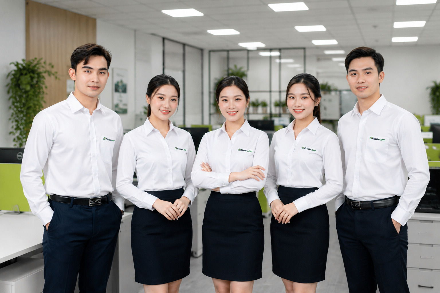 áo sơ mi đồng phục công ty đẹp