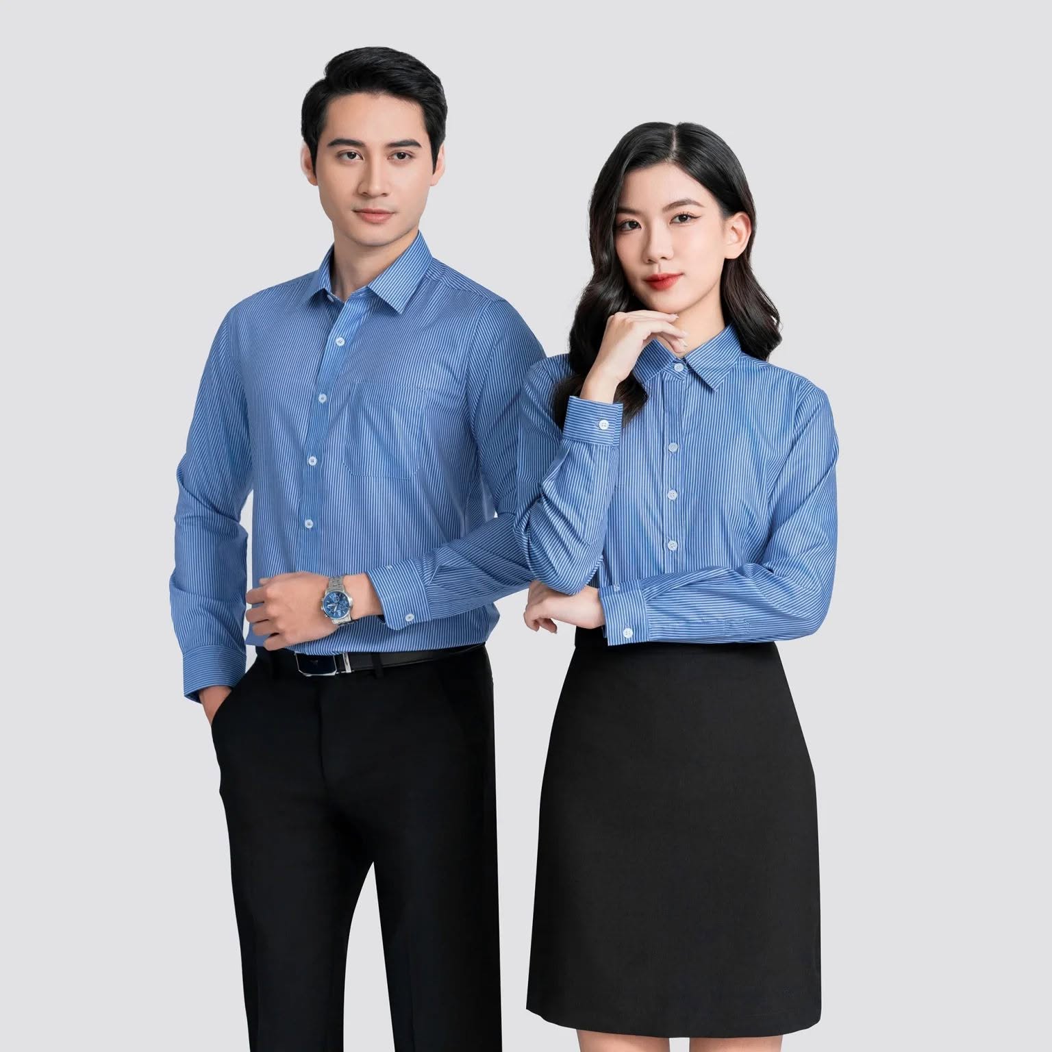 áo sơ mi đồng phục công ty đẹp