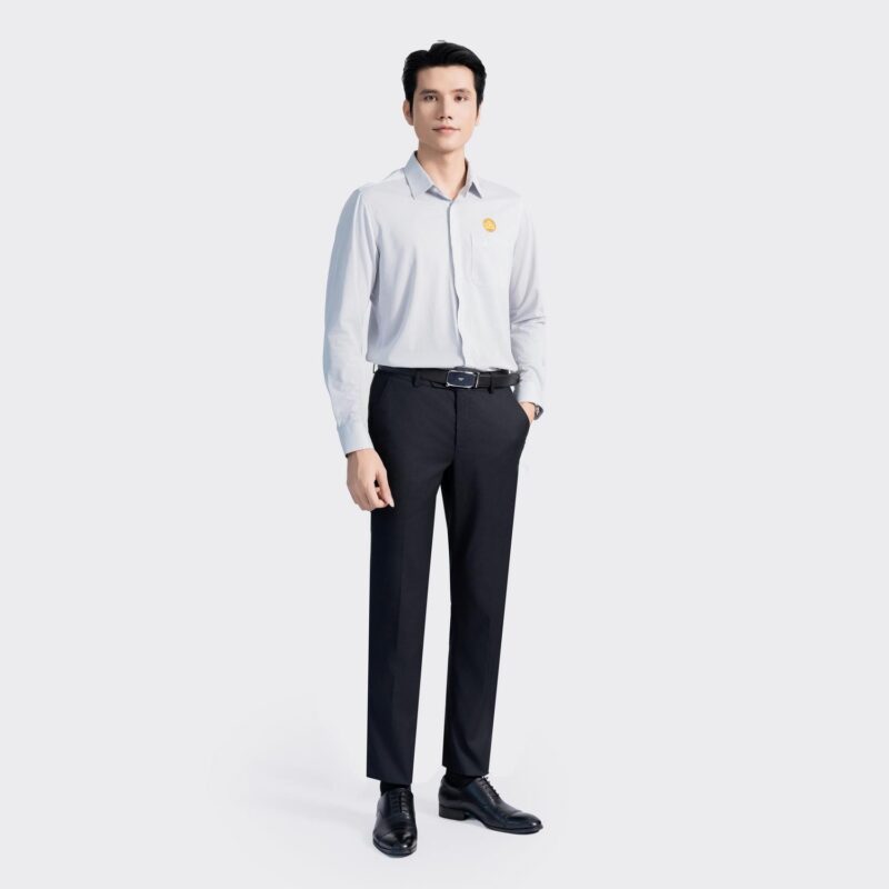 áo sơ mi đồng phục nam nữ