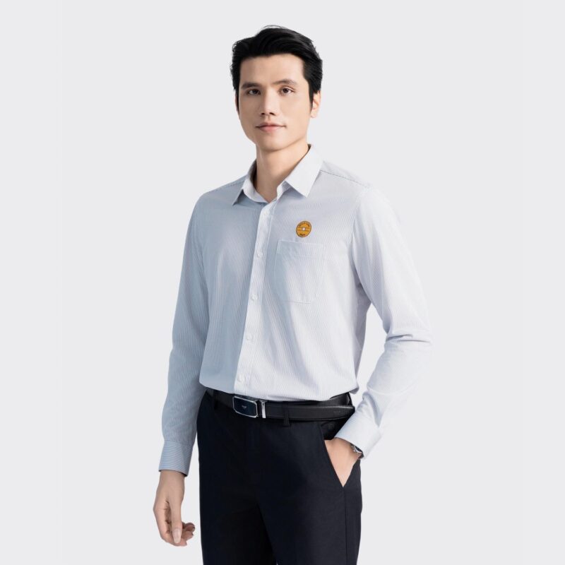 áo sơ mi đồng phục nam nữ