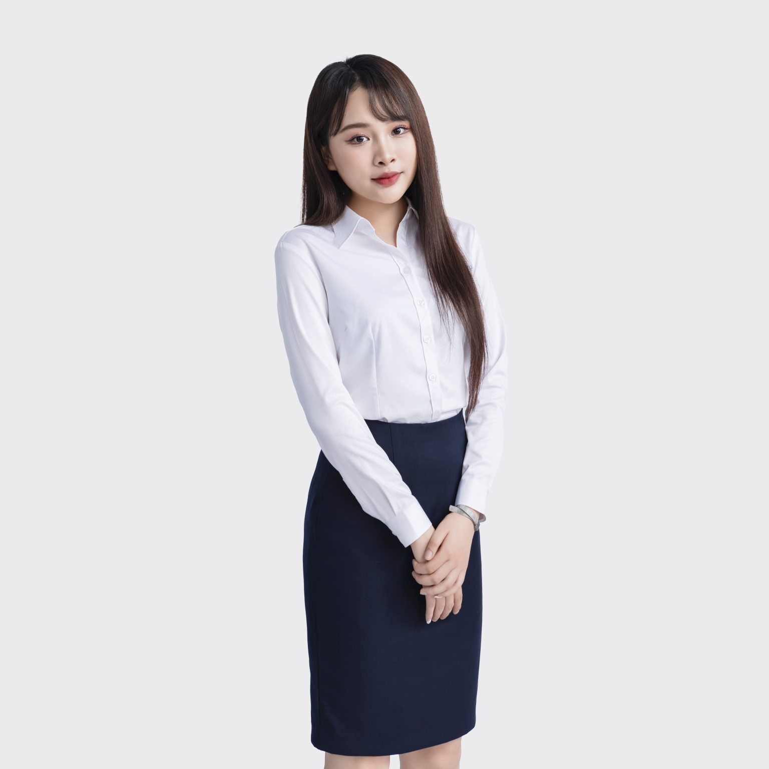 áo sơ mi đồng phục nam nữ