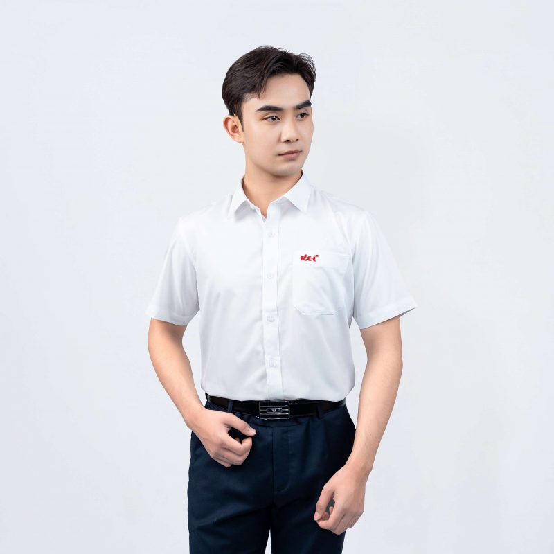 áo sơ mi đồng phục nam nữ