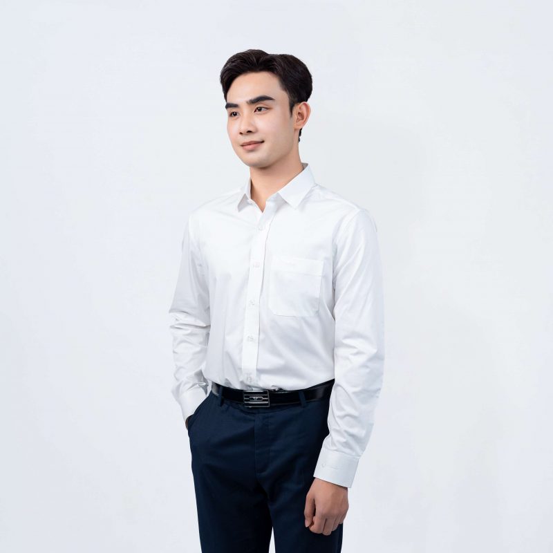 áo sơ mi đồng phục nam nữ
