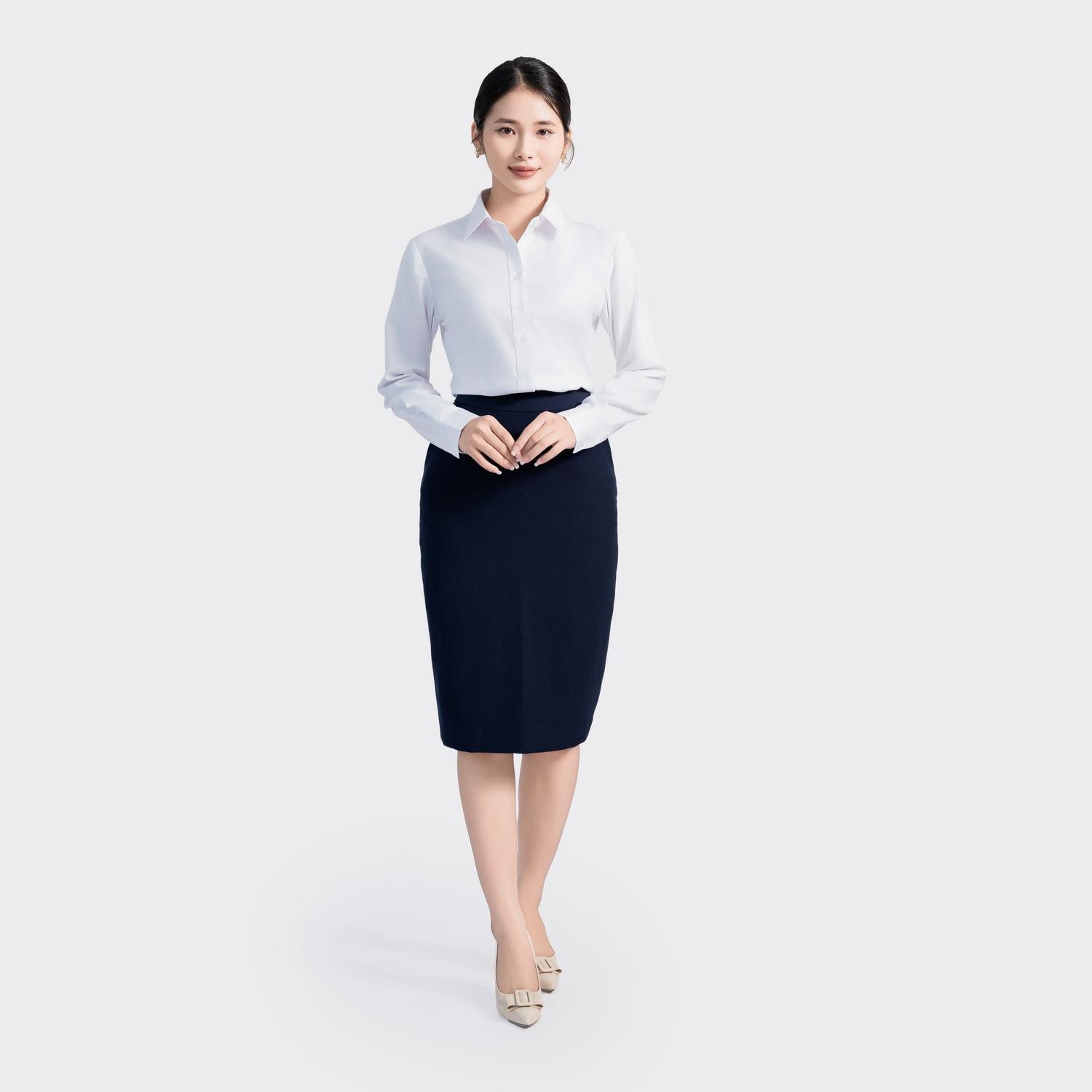 áo sơ mi đồng phục nam nữ