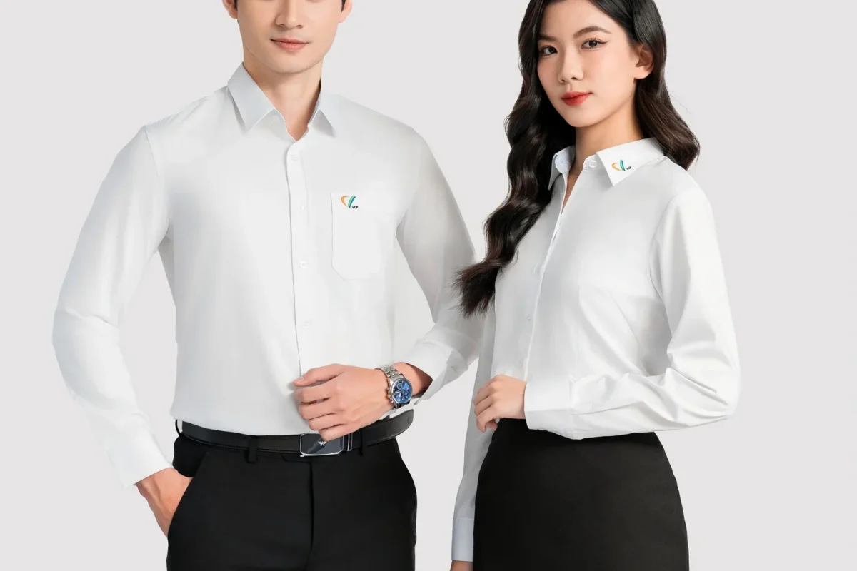 áo sơ mi đồng phục tại Hà Nội