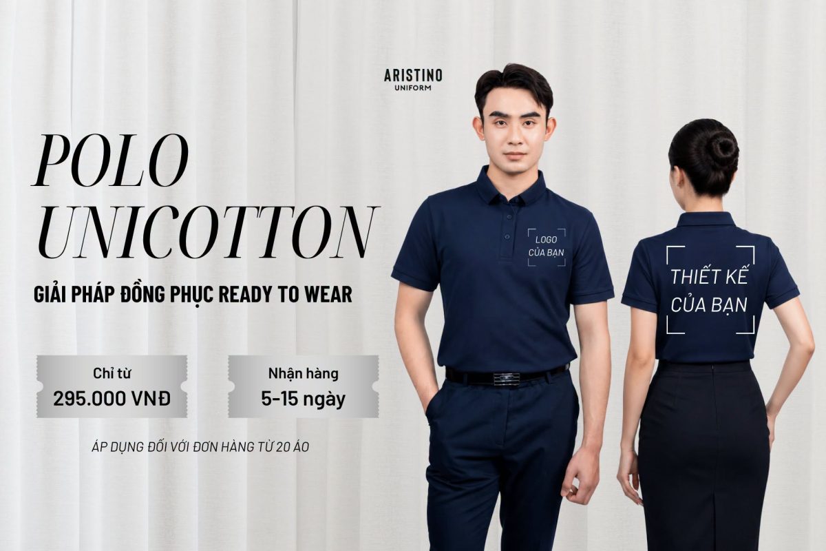 báo giá áo polo đồng phục công ty