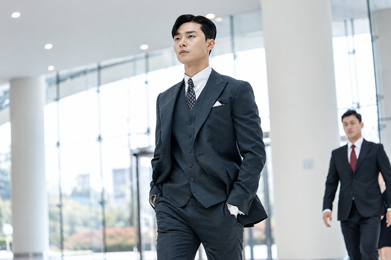 đồng phục vest nam