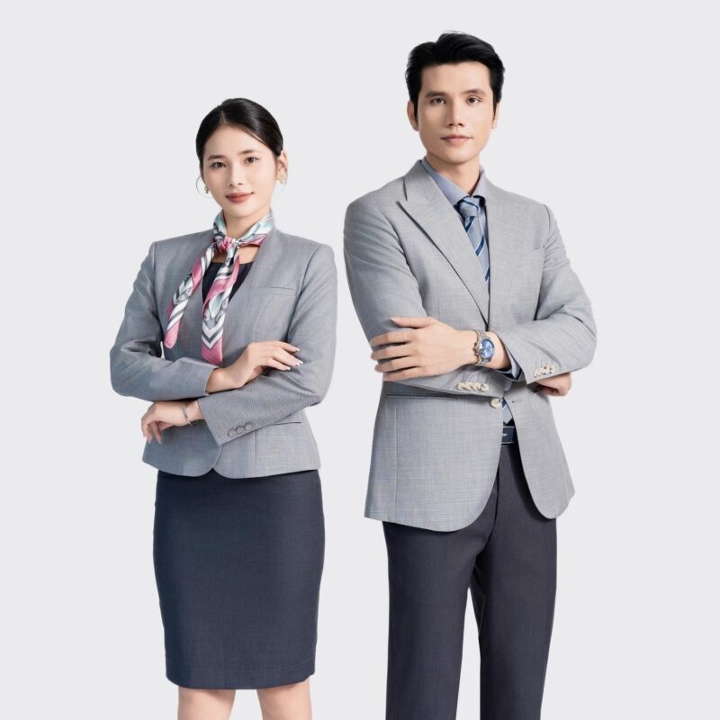 đồng phục vest