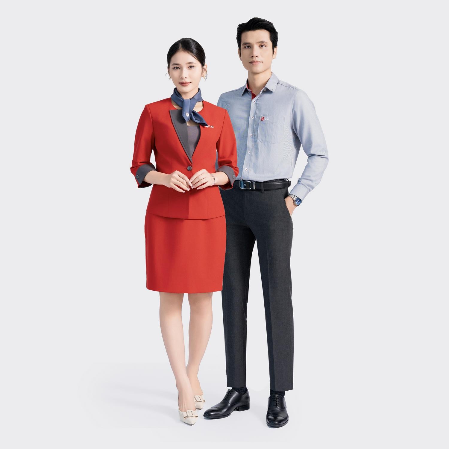 đồng phục vest