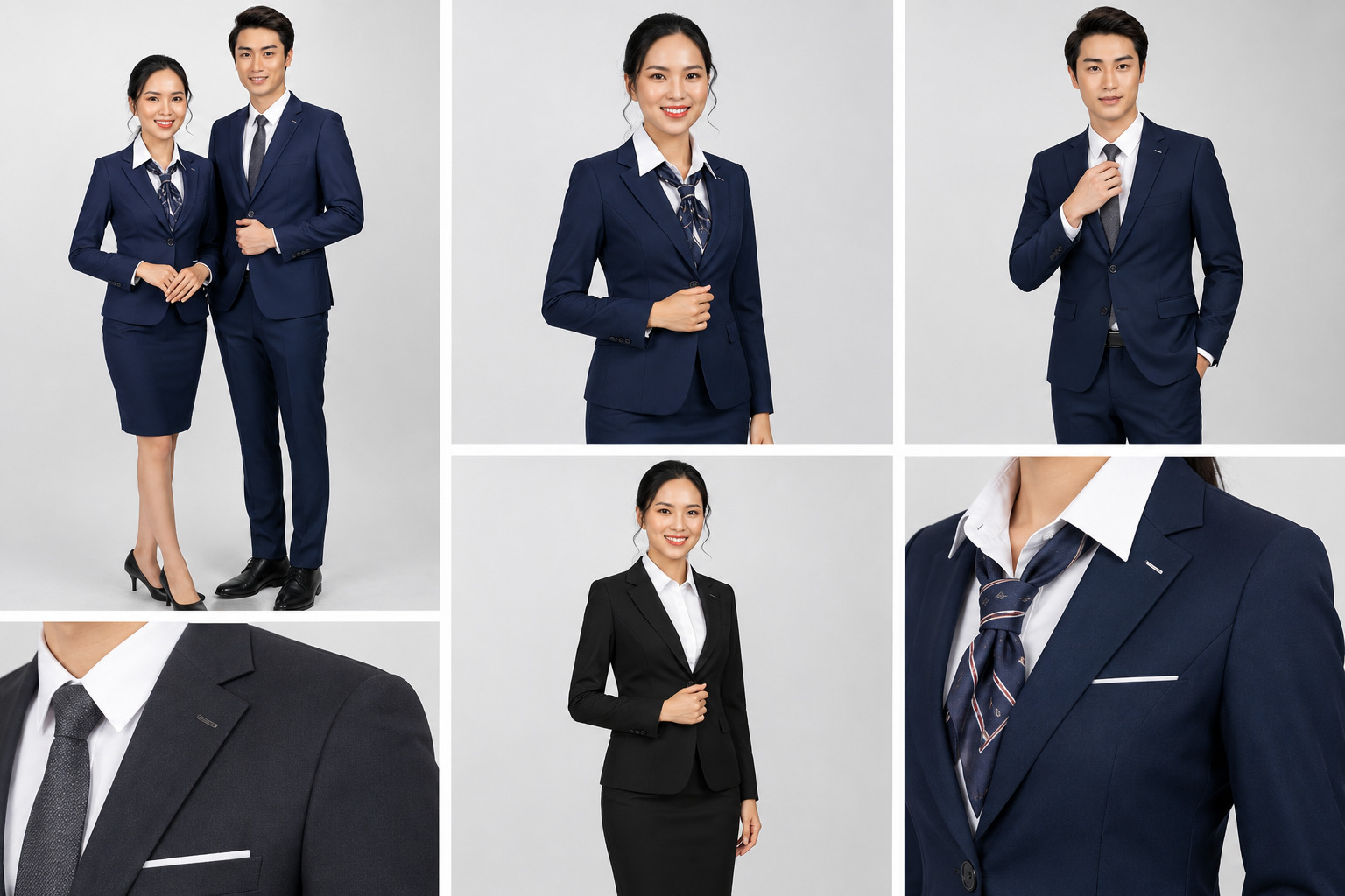 vest đồng phục công sở
