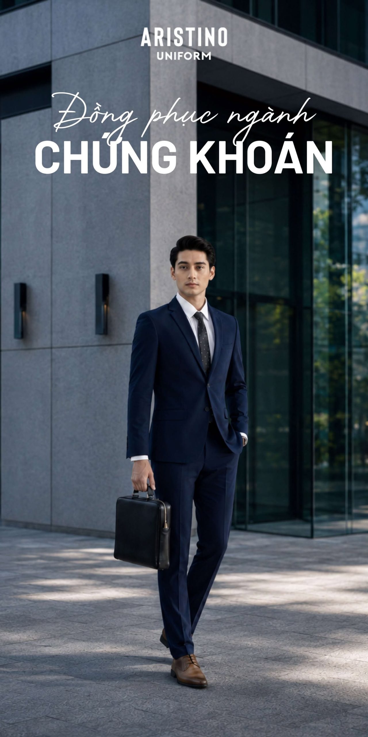 đồng phục vest nam