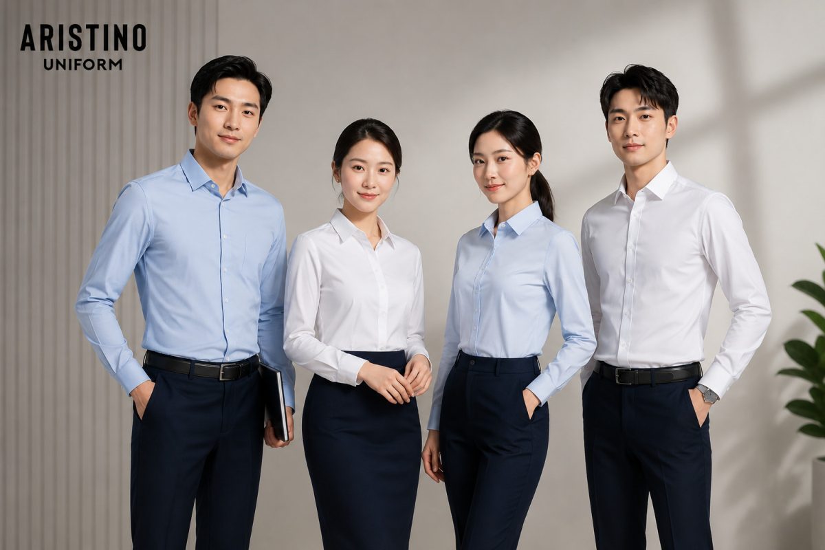 may áo sơ mi đồng phục công ty