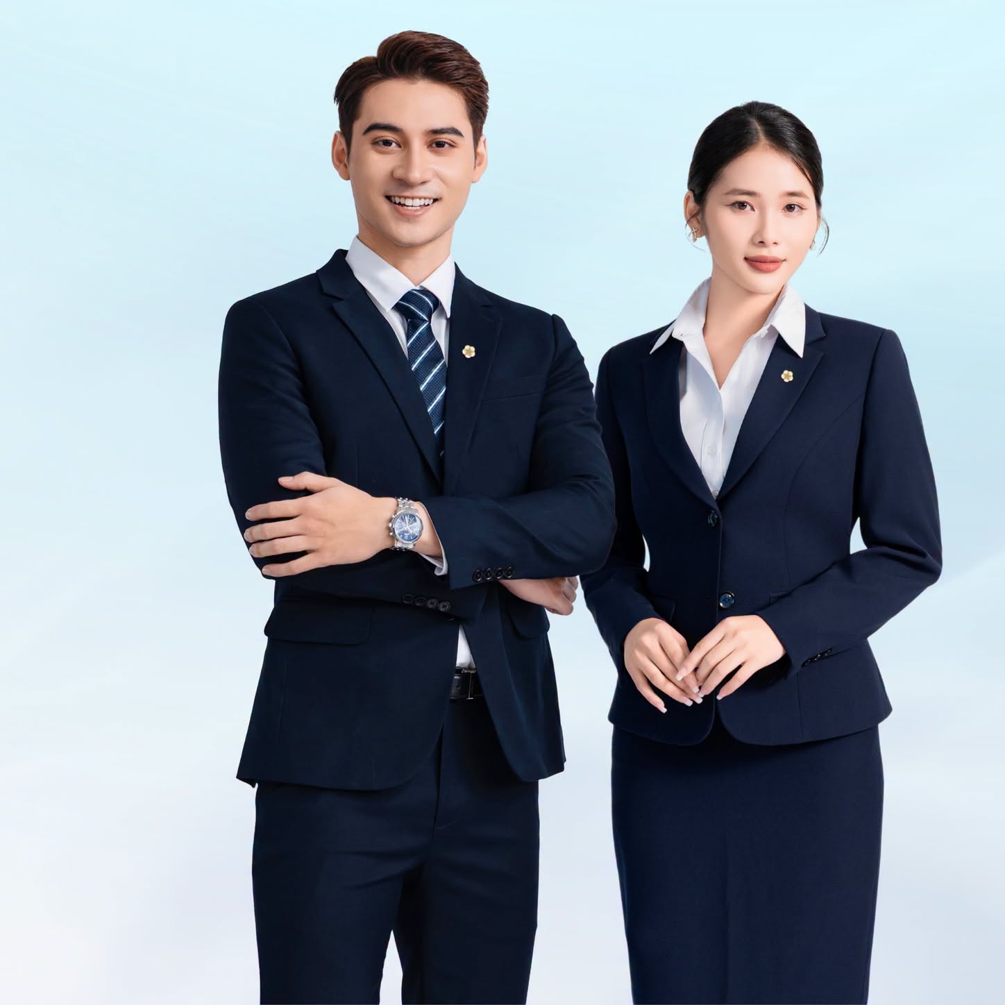may đồng phục vest tại Hà Nội