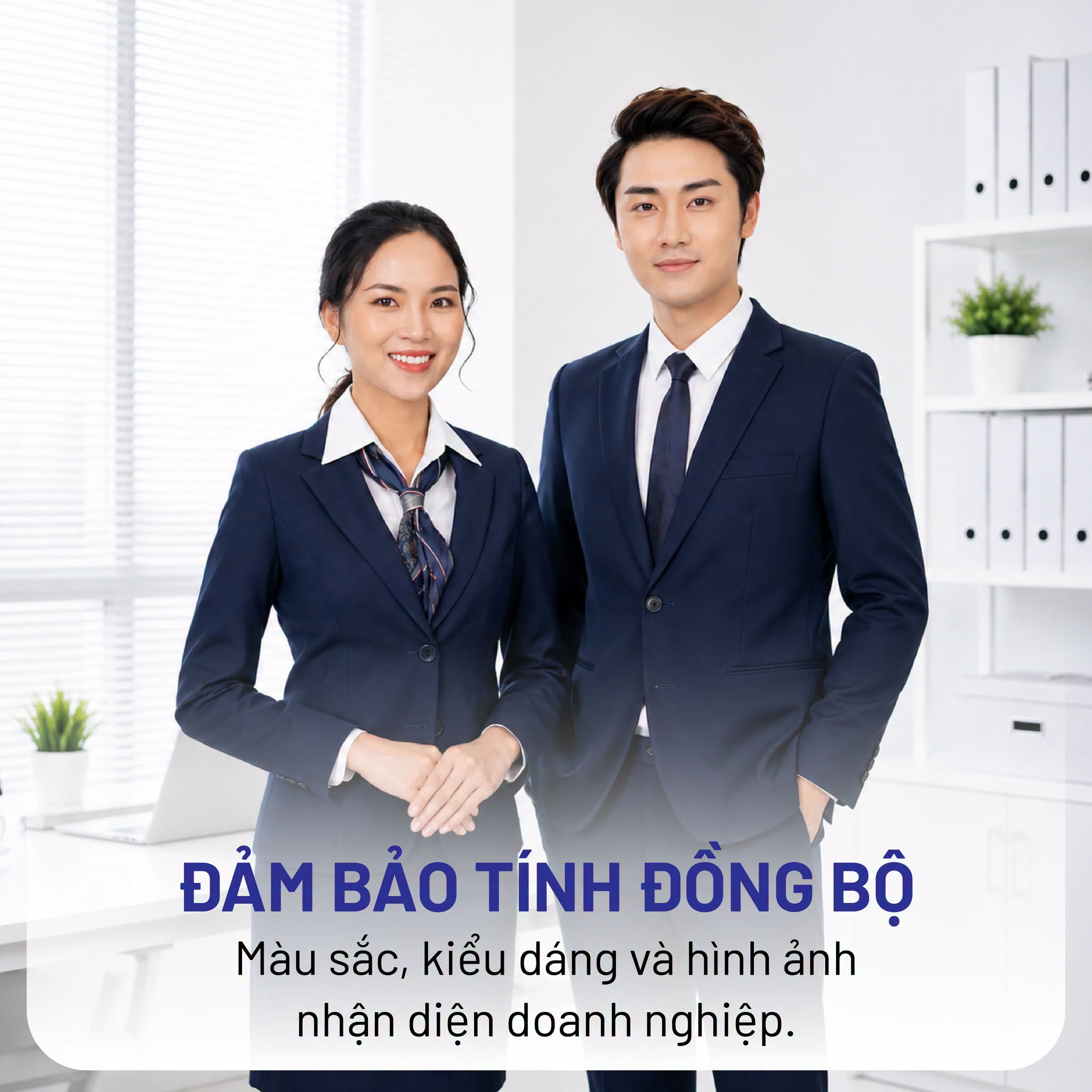 may đồng phục vest tại Hà Nội