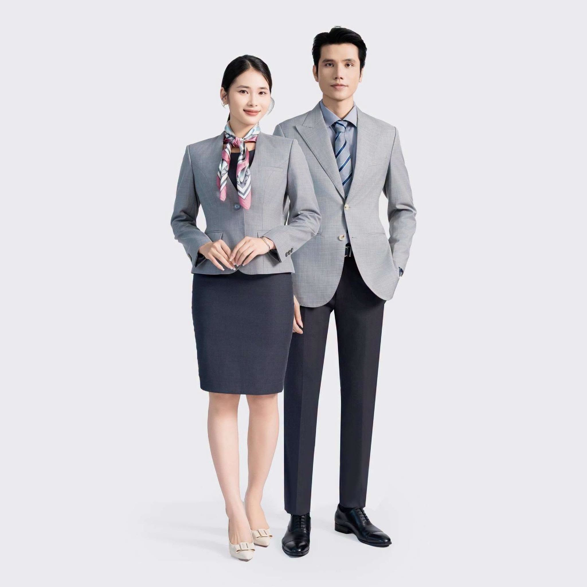 may đồng phục vest tại Hà Nội