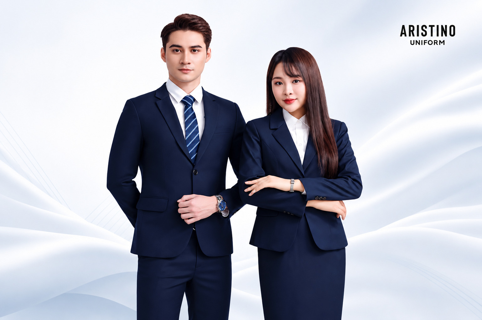 may áo vest đồng phục