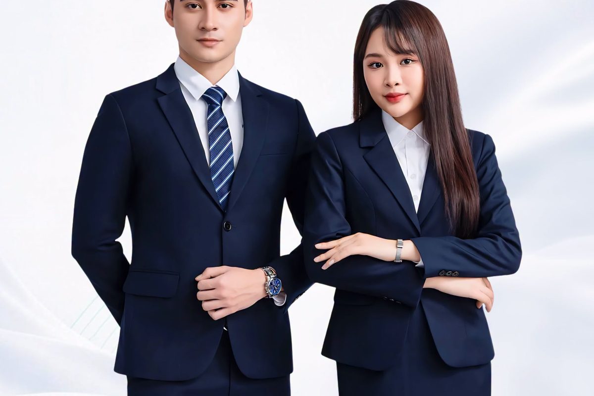 may áo vest đồng phục