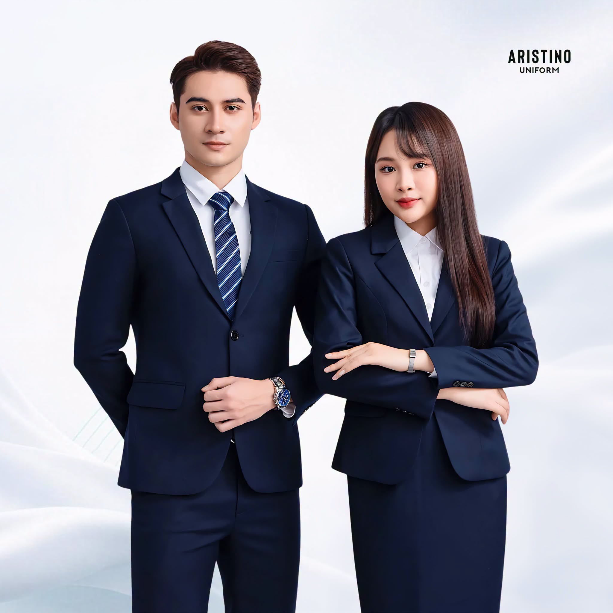 may áo vest đồng phục